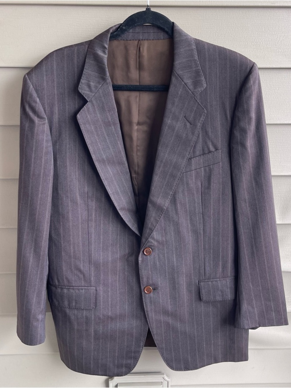 Canali Black Label Bloomingdale’s Brown Blazer Size 52R(EU) 42 US Suit Jacket